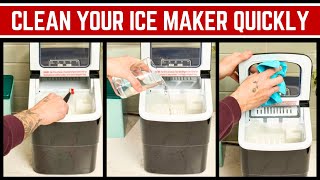 How to Clean A Countertop Ice Maker in Just 3 Easy Steps screenshot 4