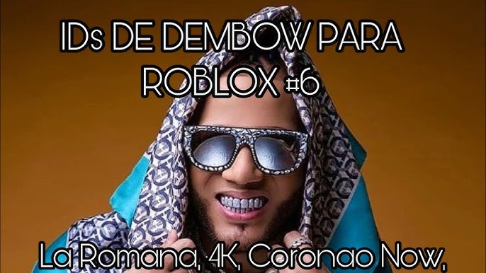 🔥ID's Privadas para Roblox 2022 #6🔥 Perreo, Cumbia, Merengue #roblox 