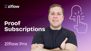 Proof Subscriptions | Ziflow Pro screenshot 3