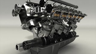 How a gasoline engine works