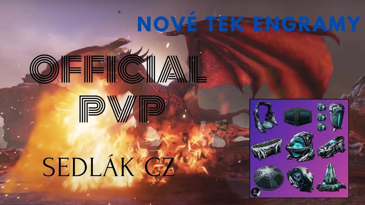 ARKsurvival evolved - Nové Tek engramy