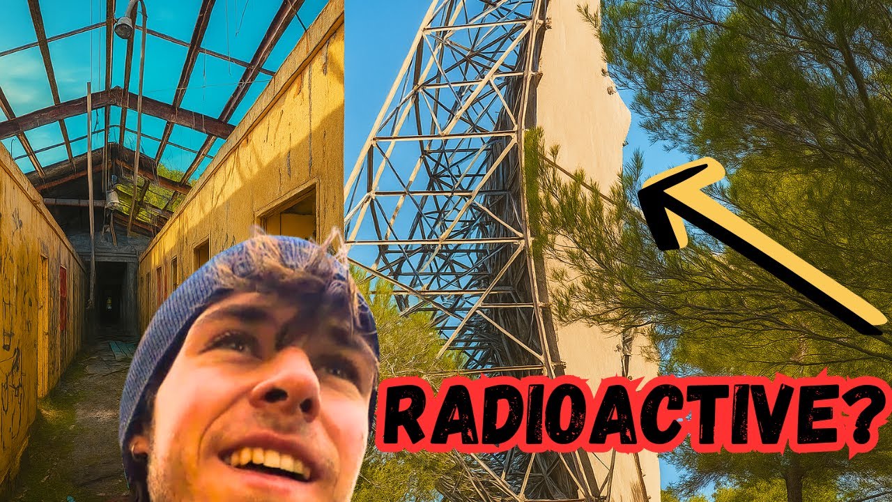 I Found Abandoned US Military Base (ILLEGAL?) (2)