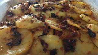 Caldeirada De Bacalhau No Forno/ Cod Fish In The Oven