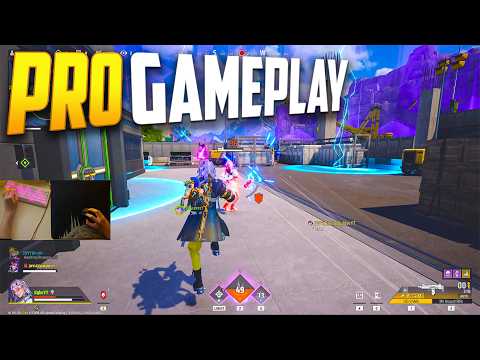 Solo vs Trio Pro Gameplay 🔥 Handcam in Farlight 84