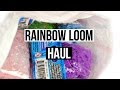 Rainbow Loom Haul | Glitter, Limited Edition bands, and more!