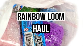Rainbow Loom Haul | Glitter, Limited Edition bands, and more!