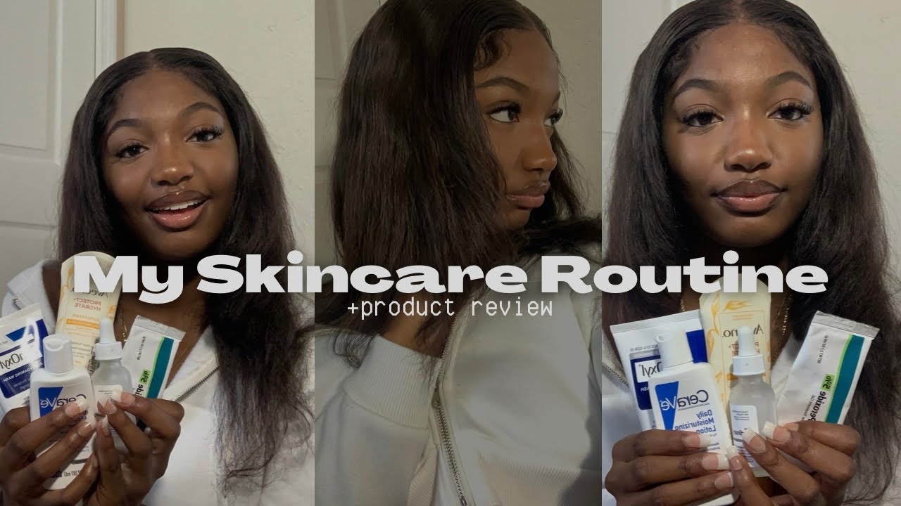 how I cleared my acne prone skin | my skincare routine 2022 - YouTube