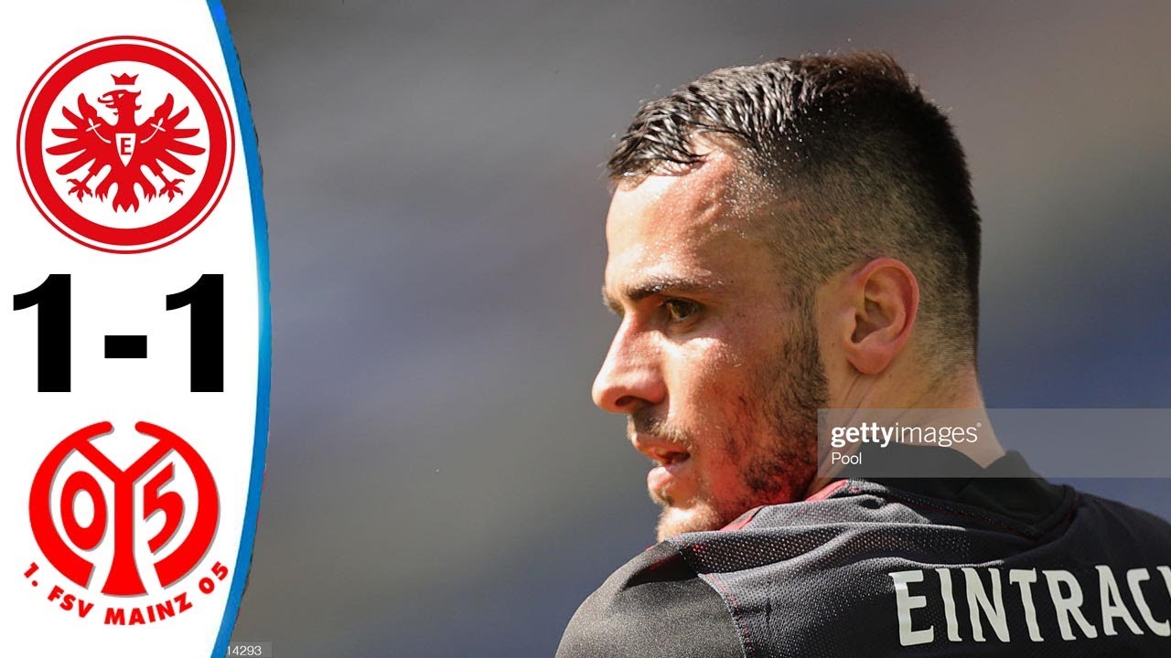 Eintracht Frankfurt vs Mainz 1-1 All Goals & Highlights 09/05/2021 HD
