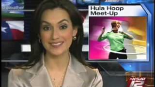 Much to our surprise, a camera man from ksat appeared at thursday
night meetup! you should come out and join the fun! www.hothoopers.com