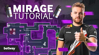 G2 NiKo | Mirage Map Tutorial!