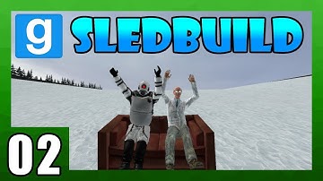 I WIN! (Gmod Sledbuild PART 2) - Rad Boys