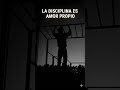La disciplina no es castigo, es amor propio. #disciplina #motivacion #desarrollopersonal