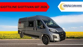 Fourgon Douche Séparée Giottiline Giottivan 60T 2026 Nord Sud Caravaning