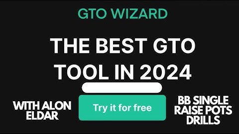 GTO Wizard Drills, BB Single Raise Pots