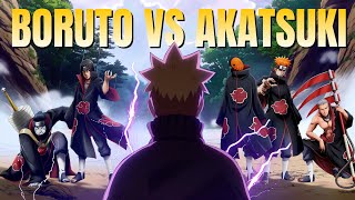 Boruto VS Akatsuki