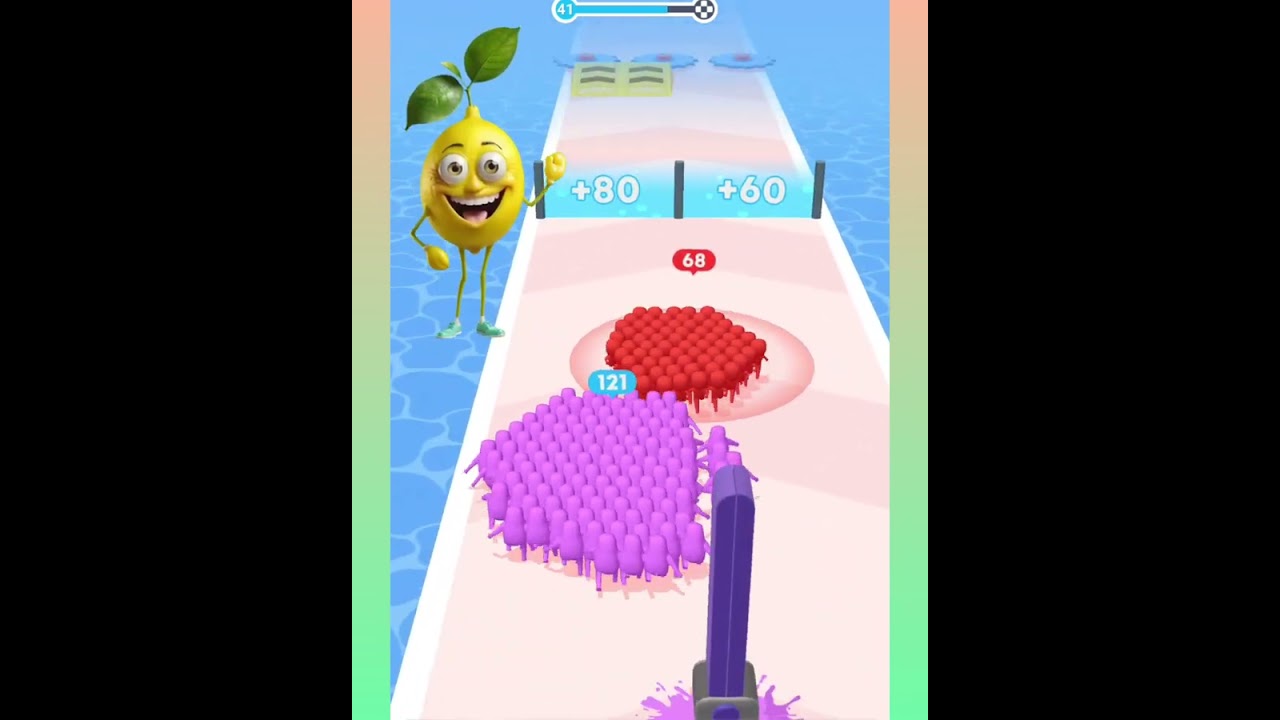 Count Master 3D Gameplay 