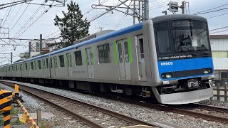 東武60000系　61609F編成　豊四季〜柏