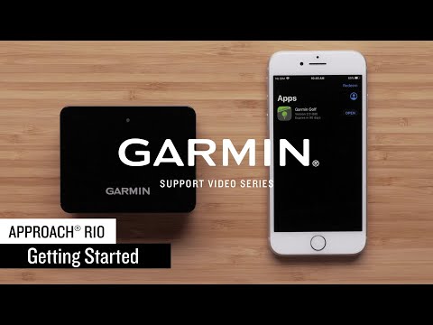 Garmin Support : prise en main de l'appareil Approach® R10