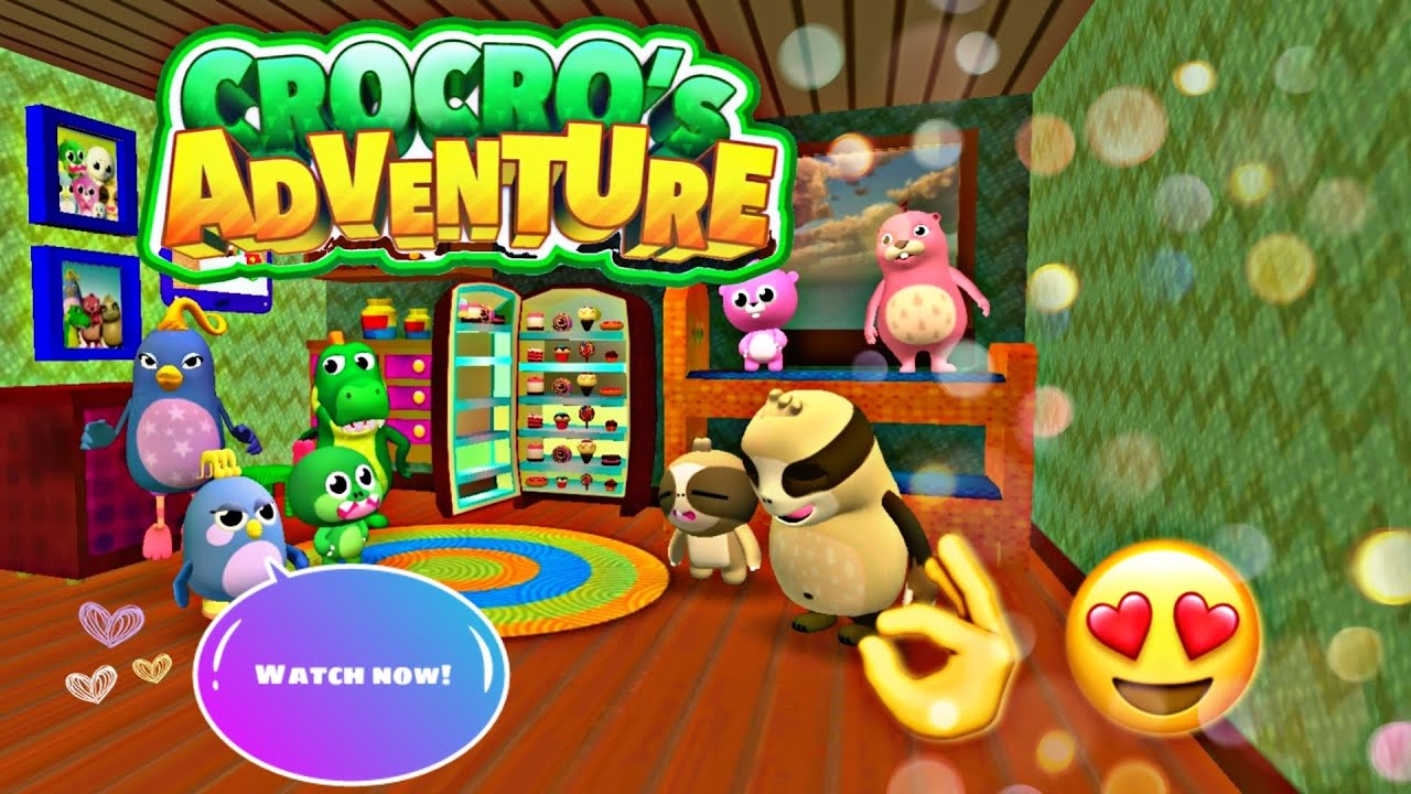 Exciting Adventure with Crocro’s Adventure! A Thrilling Game for Kids ...