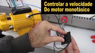 How to Control the Speed of a Single-Phase Motor screenshot 4