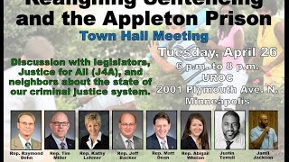 Town Hall on Judicial System