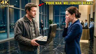 After a Poor Single Dad Returned Her Lost $1 Million, the Billionaire Secretly Followed Him Home