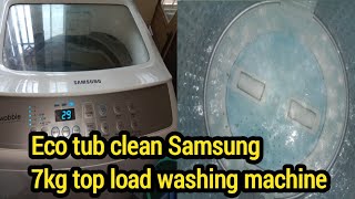 Eco tub clean samsung | how to use Eco tub clean 
#ecotub