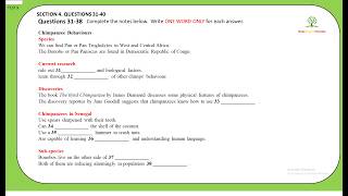 IELTS Test 9 - Listening test 2026 - form with key answer #ietltslistening2025,2026