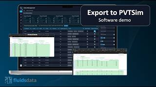 Export to Calsep PVTSim Software Demo - Fluidsdata
