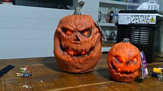 CANADA EXCLUSIVE Pumpkin Halloween Animatronics - Gemmy PVC Rotten Pumpkins (2024)