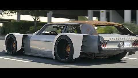 LS1 Powered Widebody 67 Mustang WAGON