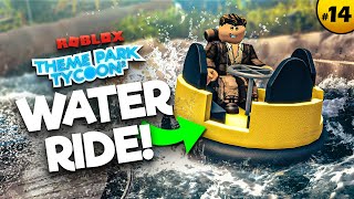 Adding a NEW WATER RIDE! | Theme Park Tycoon 2 • #14 screenshot 1