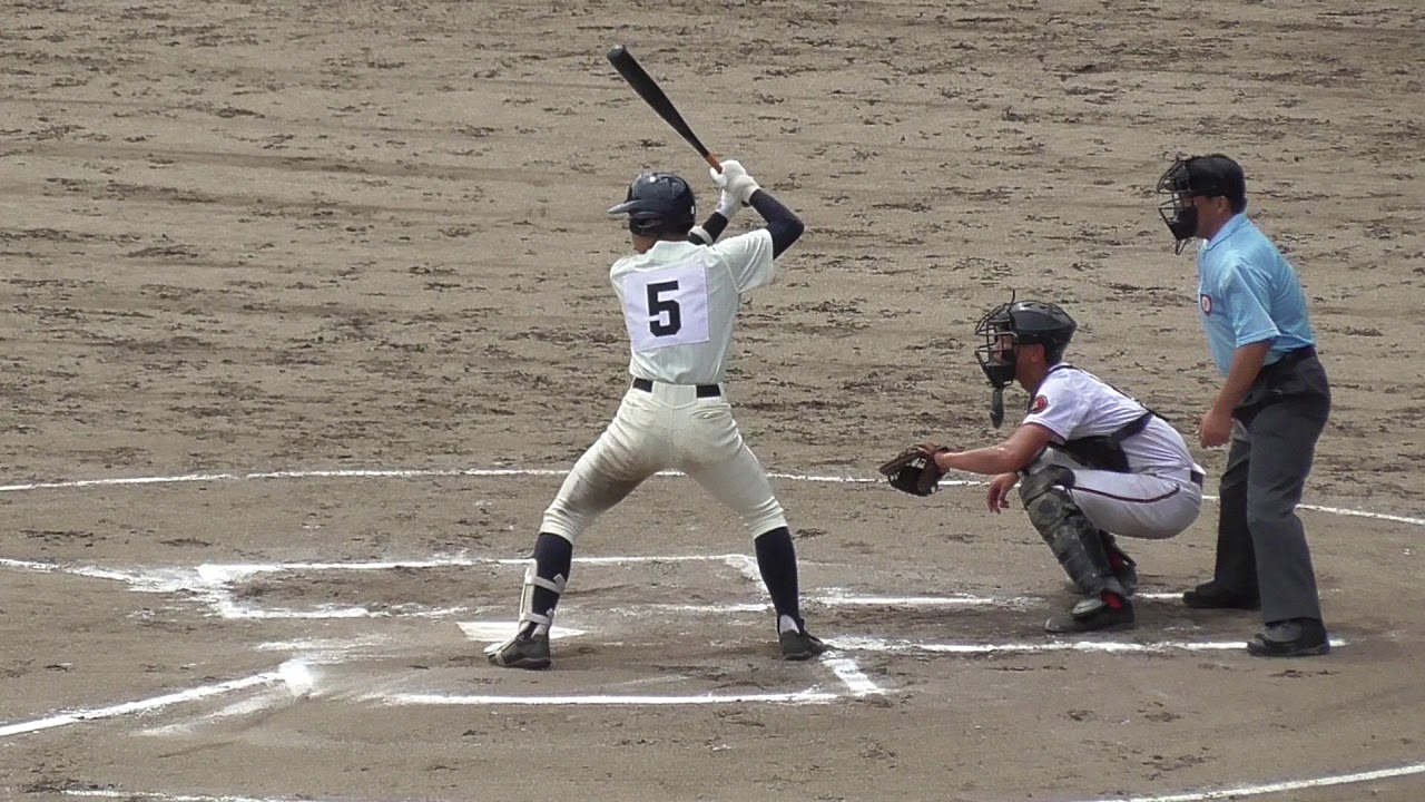 右翼線二塁打 スーパー1年生 18 07 09尽誠学園高1年生 仲村 光陽 大府北中 名古屋アスリートクラブヤング Youtube