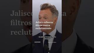 Gobierno de Jalisco combate reclutamiento de jóvenes por grupos delictivos