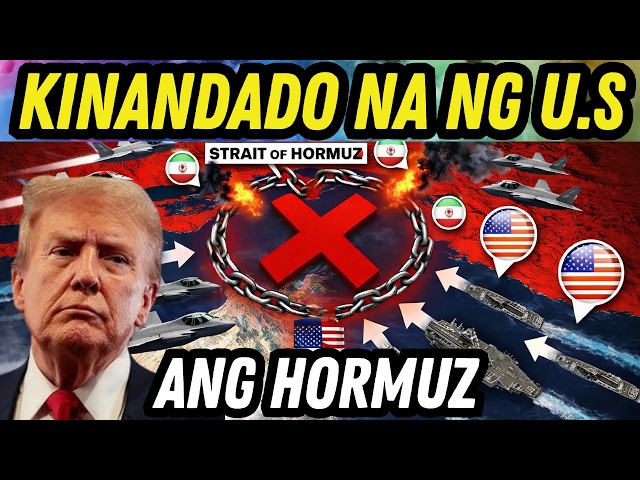 GRABE! IRAN SINUBUKAN ang U.S sa Hormuz Crossings! U.S NAVY WALANG AWANG PUMALAG!
