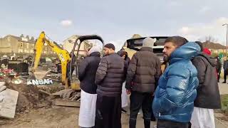 Janaza of Ansar Jhangir | Burial Live | 9 February 2023
