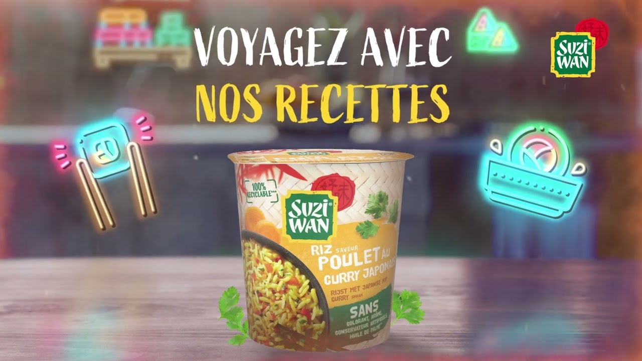Découvrez les saveurs de l'Asie