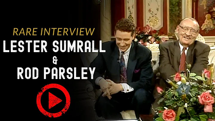 (Full Interview) Lester Sumrall & Rod Parsley Disc...