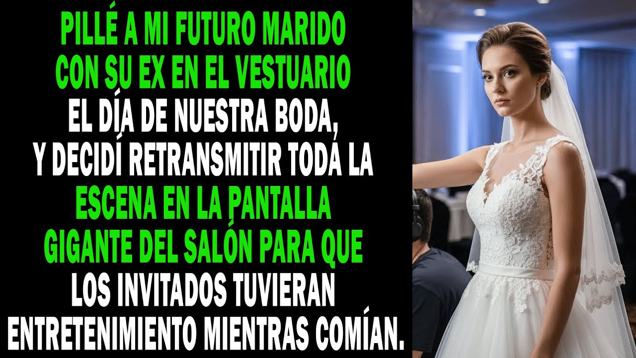 En Mi Propia Boda👰, Pillé A Mi Prometido Con Su Ex💔. Y Lo Transmití En Directo Para Todos🎥.