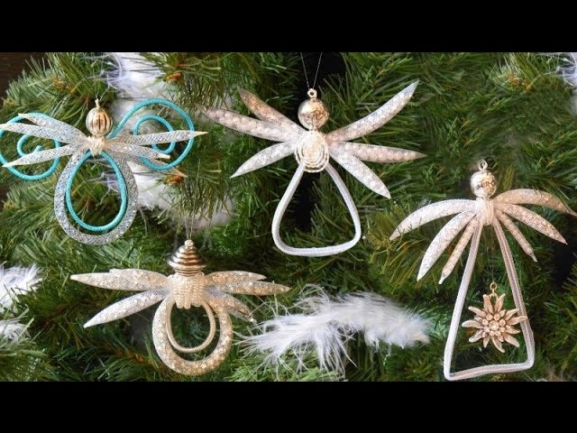 Ange de Noël DIY - 7 idées créatives pour décorer le sapin