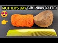 DIY Mother's Day🤱 Gift Ideas/Coconut shell craft ideas/coconut shell wall hanging/mothers day craft