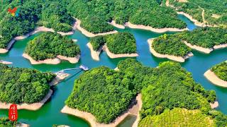 Emerald isles and jade waters: the painted landscape of Qingjiang