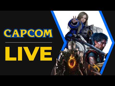 Capcom Spotlight TGS 2026 Reaction!