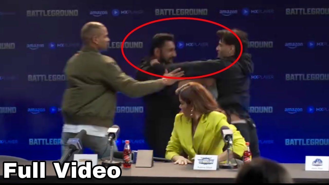 Rajat Dalal Vs Asim Riaz full Fight👊 Video