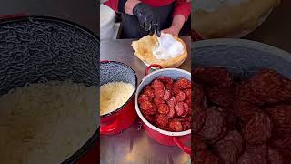 Hungarian Street Food  Lngos