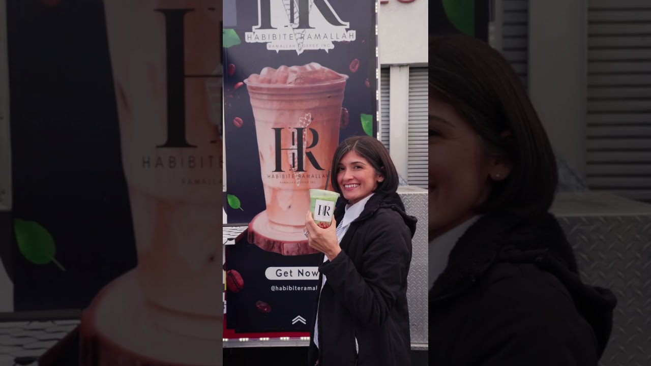 HabibiteRamallah Coffee Reel