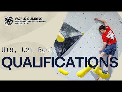 Boulder qualifications U19, U21 | Sukoro 2026