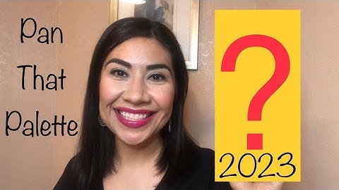 Pan That Palette 2023 INTRO!!!