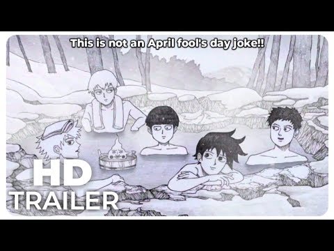 Mob psycho 100 season 2 OVA trailer [Eng sub]