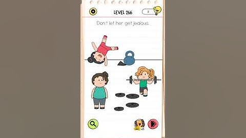 Brain Test All Star Level 266 Walkthrough